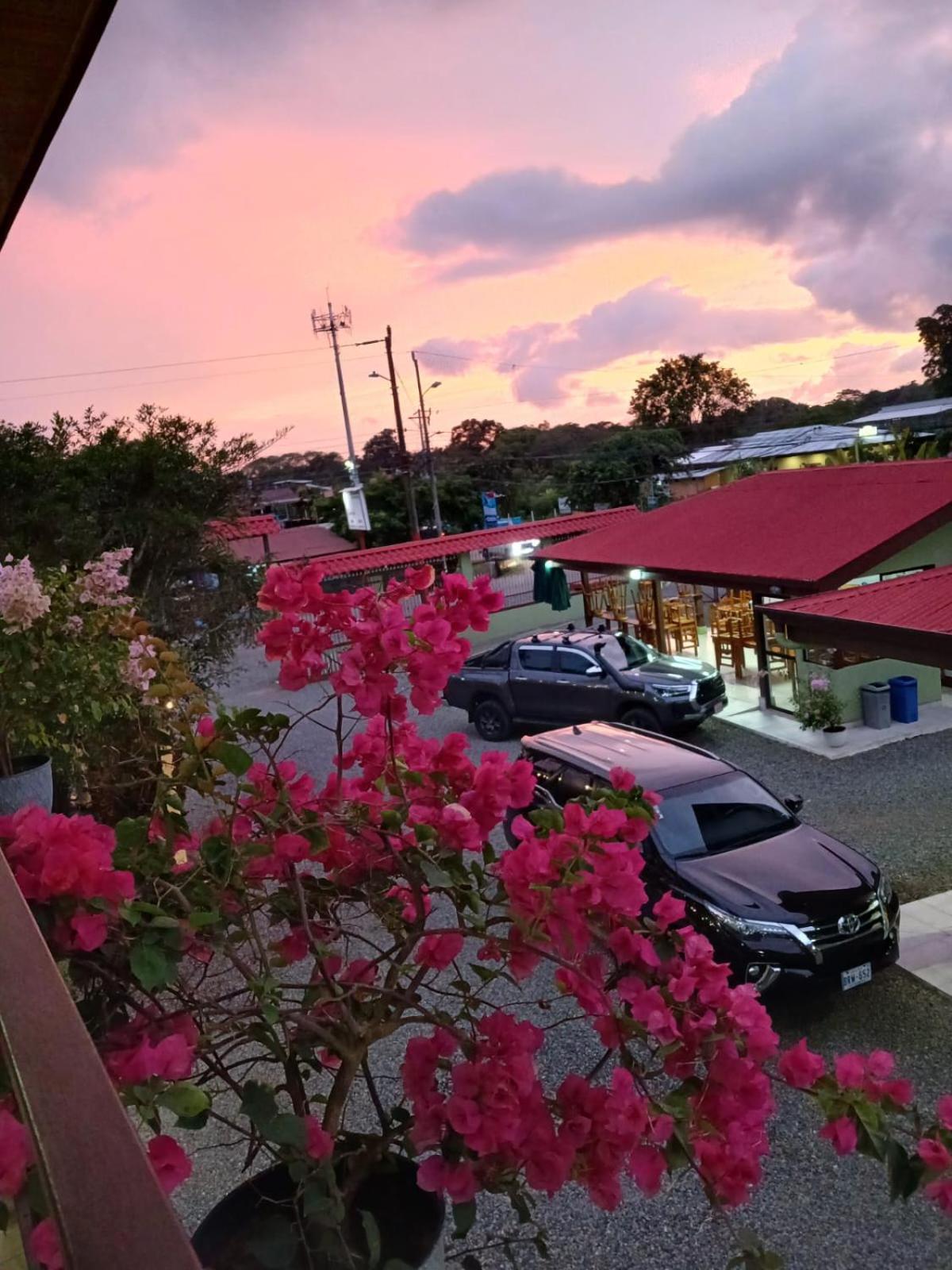 Hotel La Fiore De Bahia Uvita Exterior foto